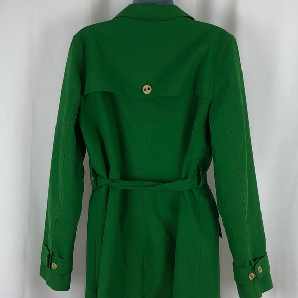Charter Club Cotton blend trench coat pockets MP - Picture 8 of 15